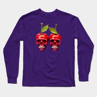 Skull Fruits Long Sleeve T-Shirt